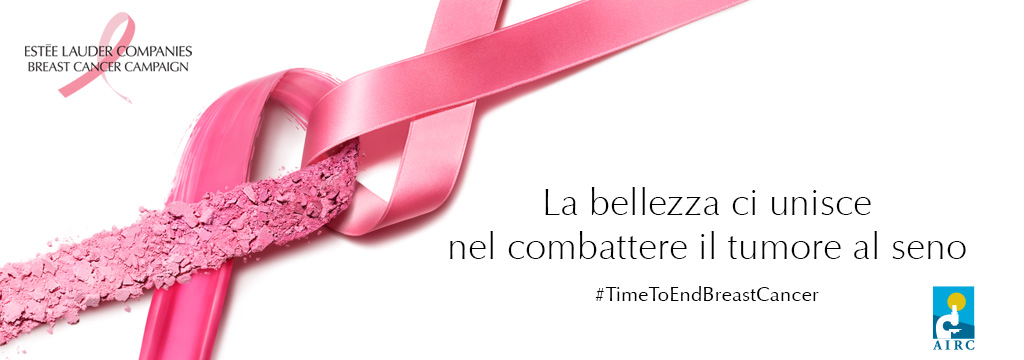 La bellezza ci unisce nel combattere il tumore al seno. #TimeToEndBreastCancer